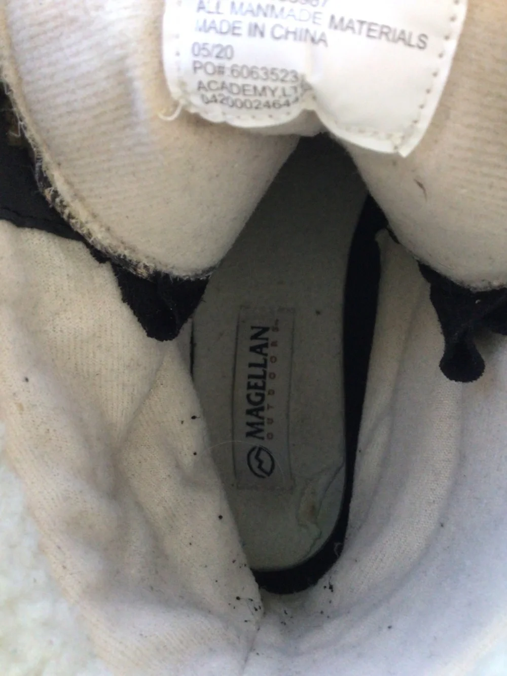 Winter waterproof boots